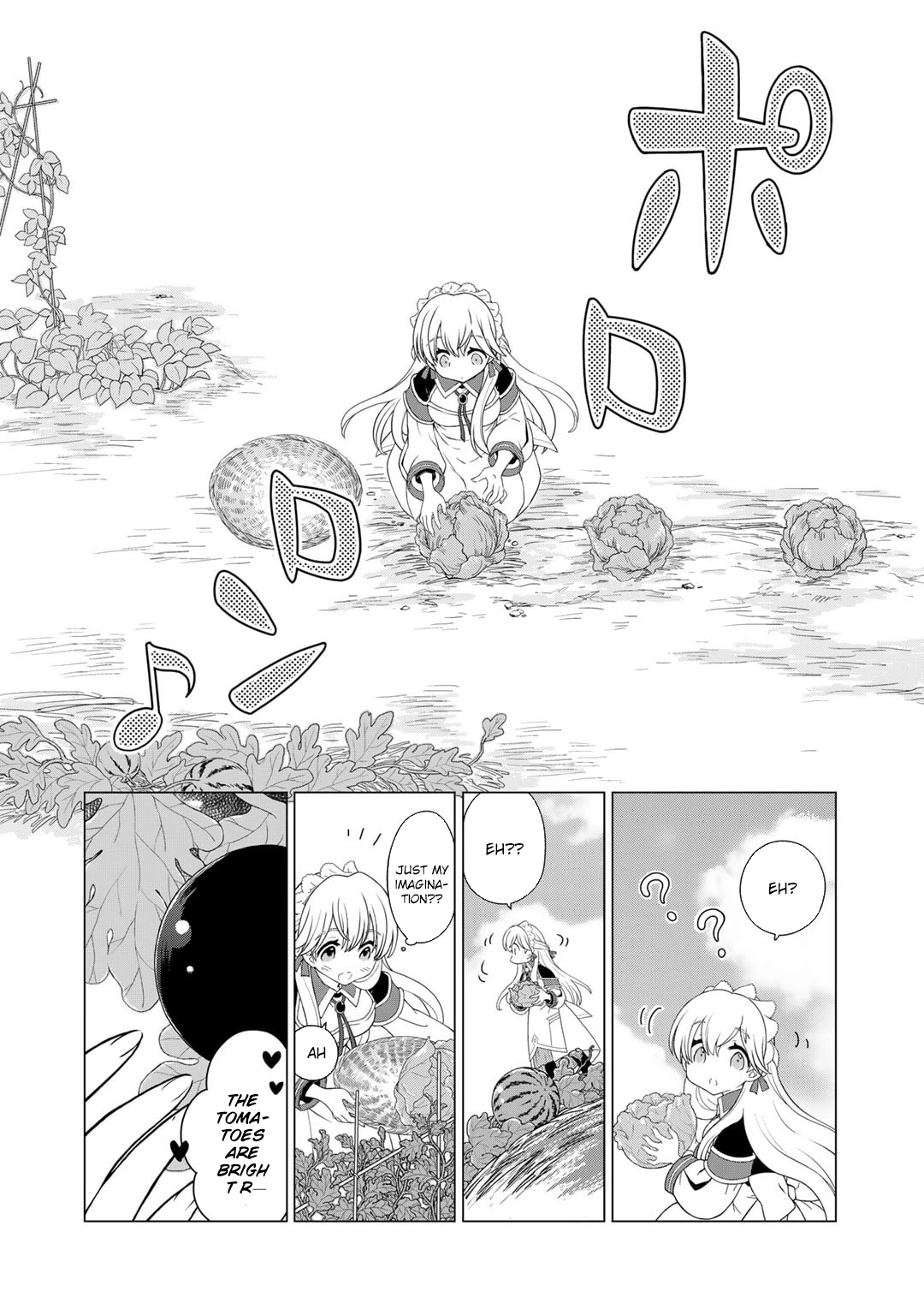 Cheat Home Garden — Maybe I’m the real Spirit Princess, but I’ll just farm. Chapter 2 Page 6